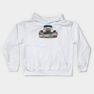 1940 Chevrolet Special Deluxe Coupe Kids Hoodie